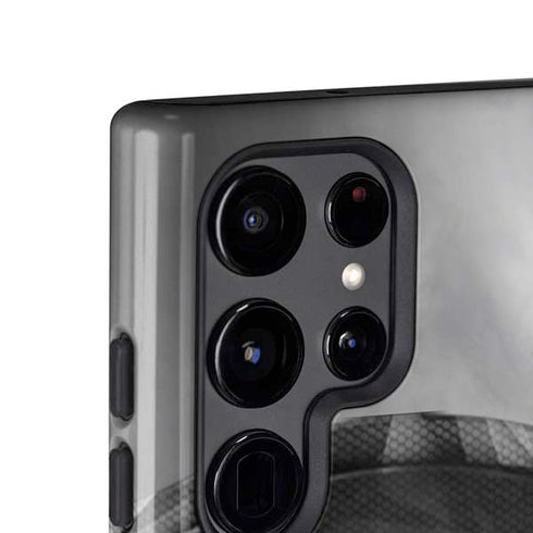 The Justice League (2017) Cyborg Poster Galaxy S25 Ultra Impact Case